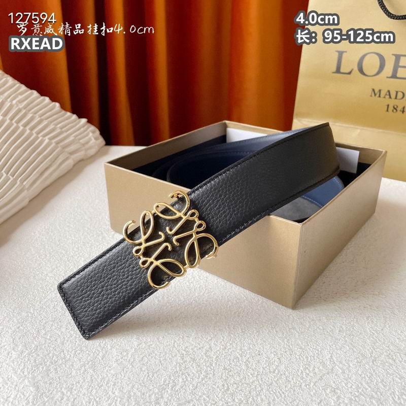 Loewe belt 40mmX95-125cm 8L03